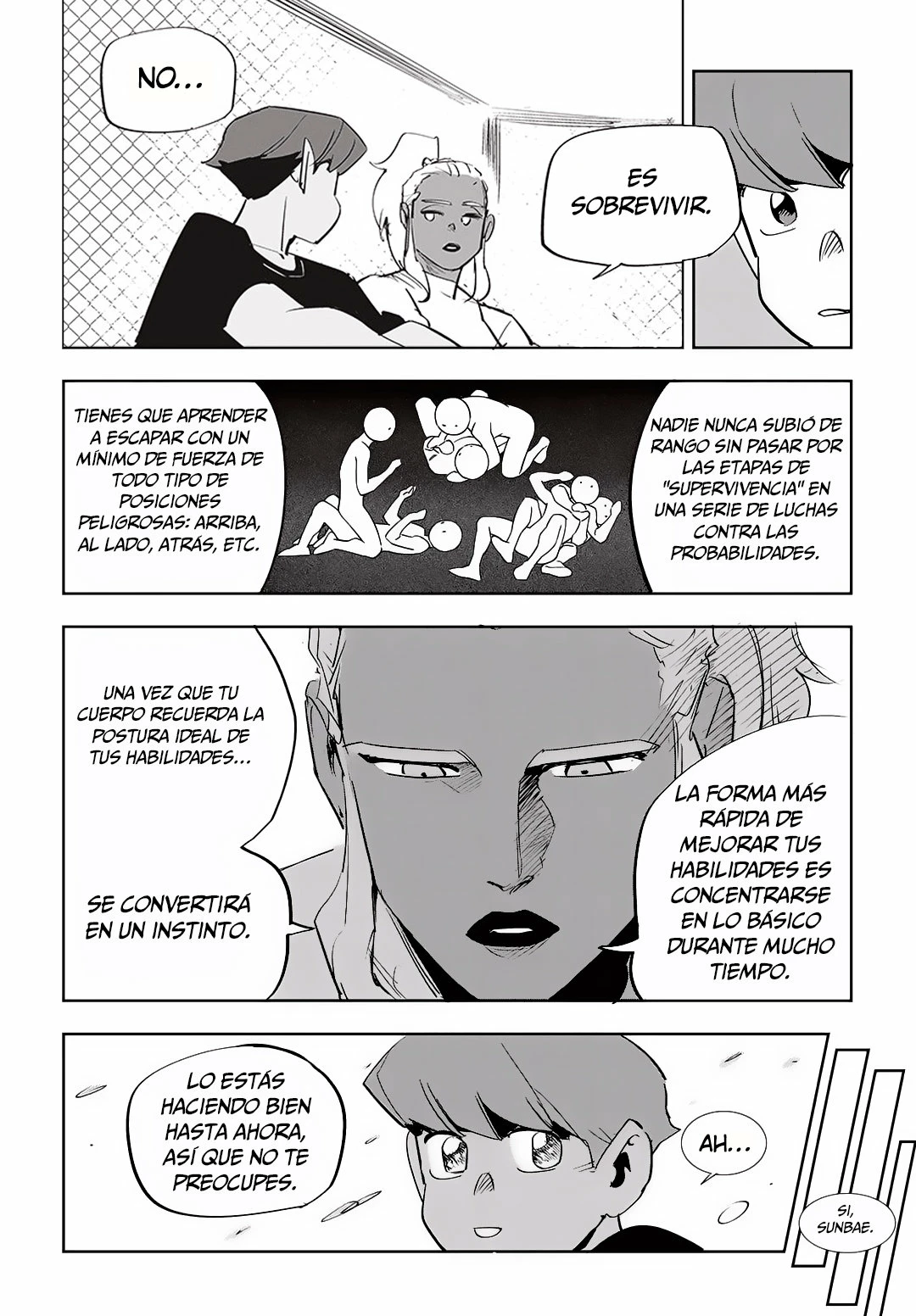 Aula de Lucha 3 > Capitulo 47 > Page 201